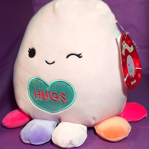 Octopus Squishmallow 8 inch Beula - Picture 1 of 4